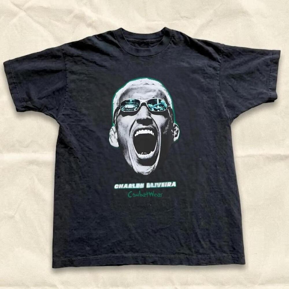 Black Charlie Day Graphic Tee